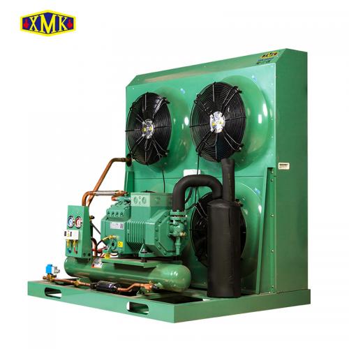  HCU Series Open-Type Air- cooled Unit with Semi-hermetic Compressor 